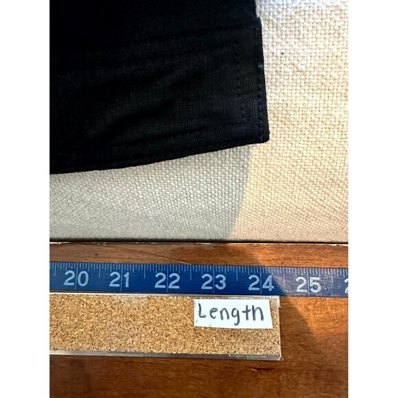 Sandro Black Button-Up Women's Top - Picture 7 of 15